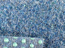 Kunstrasen Rasenteppich 9€/m² 400 cm Fertigrasen blau grau Boden Balkon Kunstrasen price