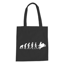 Evolution Motorrad Baumwolltasche - Wheelie Motorcycle Hochstarter Tuning Motorcycle Taschen price