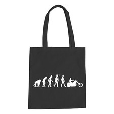 Evolution Chopper Baumwolltasche - Motorrad Motorcycle Biker Club Bike Motorcycle Taschen price
