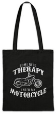 Motorcycle Therapy Hipster Bag Stofftasche Stoffbeutel Biker Rocker Schrauber Motorcycle Taschen price
