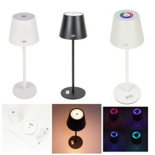 Dimmbar Akku Tischleuchte Touch Tischlampen LED Lampe USB Innen & Außen Kabellos Tischlampe price