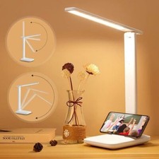 Schreibtischlampe LED Akku USB kabellos Tischlampe Leselampe Dimmbar Faltbar NEU Tischlampe price