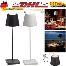 Dimmbar LED Akku Tischleuchte Touch Tischlampe LED Lampe USB Nachttischlampen Tischlampe price