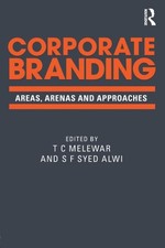 Melewar - Corporate Branding  Areas arenas and approaches - paperback - X555z Advertising und Public Relations Bücher price
