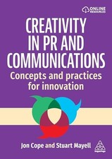 Stuart Mayell - Creativity in PR and Communications   Concepts and Pra - H245z Advertising und Public Relations Bücher price
