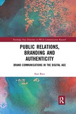 Rees - Public Relations Branding and Authenticity  Brand Communicatio - X555z Advertising und Public Relations Bücher price