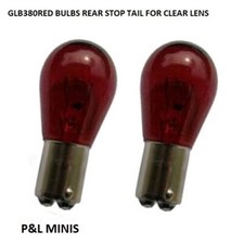 CLASSIC MINI ROT HECKSTOP UND RÜCKLICHT GLÜHBIRNE Paar Glühbirnen GLB380RED x 2 Classic Bulb price