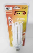 Omicron CFL Leuchtmittel 30W B22 Bajonett - Warmweiß 2700K T4 M-Tube, Energiespar... Classic Bulb price