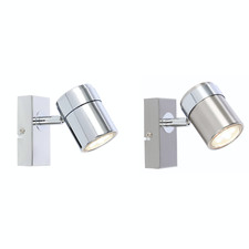 Wandleuchten einzeln LED Decken- oder Wandarmaturen (chrom oder satiniert) Wall Sconces price