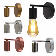 Moderne Wandlampe Industrial Retro Rustikal Wandleuchter Wandleuchten Lampenfassung Leuchte Wall Sconces price