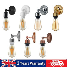 Vintage Wandleuchte E27 Industrie Wandleuchte Innen verstellbar Halter Einbau Lampe Wall Sconces price