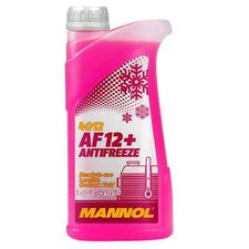 Kühlerfrostschutz Rot G12+ 1L Mannol Antifreeze AF12+ -40°C Kühlmittel Audi VW Frostschutzmittel price