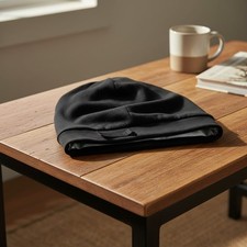 Schlafmütze Unisex Satin Verstellbar Leicht Haarpflege Beanie Schlafhaube Damen Damen-Mütze price