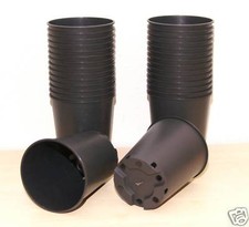 Pflanztöpfe 2L rund - 10 Stk. Palmentöpfe  Palmentopf Anzuchttopf 17cm tief Pots price