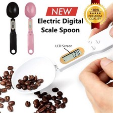 Digitale elektronische Waage Löffel LCD 0-500g Gewicht messen Lebensmittel Küche Labor UK Küchen-Scales price
