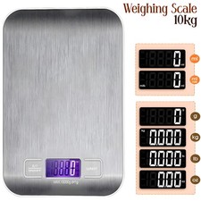 10 kg Digitale Küchenwaage LCD Lebensmittelgewicht Postwaage Elektronische Waage Küchen-Scales price