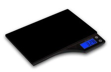 Schwarze digitale Waage modern LCD elektronisch Küche Kochen Lebensmittel wiegen 5 kg UK Küchen-Scales price