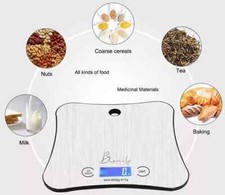 Digitale Küchenwaage elektronische LCD-Waage für Lebensmittel, Kochen & Postgewicht Küchen-Scales price