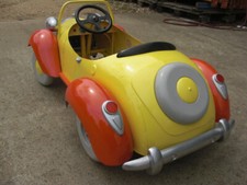 NODDY METALL TRETAUTO - AUFSITZAUTO FÜR KINDER, KINDER Pedal Cars price