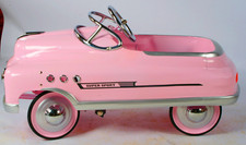 Kinder Comet Tretauto, Pink Super Sport, Ganzmetall Ride-On, Pedal Cars price