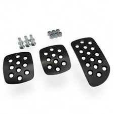 Legierung schwarz Pedal Verlängerung Pad Abdeckplatten Set Motorsport Rennen Rallye Auto Pedal Cars price
