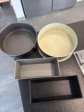 *** 2x Backformen 2x Springform Set Kuchen Brot Kuchenformen price