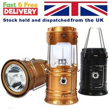 DOMIRA Solar LED Camping Laterne Tragbar Outdoor Garten Hänge Zelt Licht Outdoor Lighting price