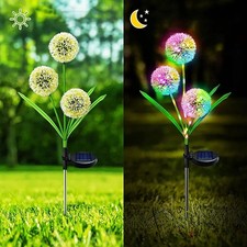 Solarbetriebene Pusteblume LED Gartenleuchte, festliche Außenbeleuchtung Deko Outdoor Lighting price