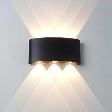 Moderne LED Up Down Wand Leuchten Leuchte Außen Innen Lampe Wasserdicht Outdoor Lighting price