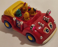 PKW Spielzeugauto Cabrio rot/gelb mit Figuren Sound batteriebetrieben HK-717 Batteriebetriebenes Auto price