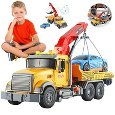 Abschleppwagen mit Licht und Sound Spielzeugauto für Kinder Truck Modell LKW Batteriebetriebenes Auto price