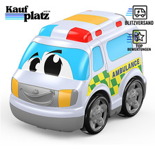Krankenwagen Spielzeug 2.4G RC Ferngesteuertes Auto mit Lichtern 19cm ab 2 Jahre Batteriebetriebenes Auto price