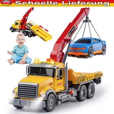 Abschleppwagen Spielzeug Kinder LKW mit Licht & Sound Fahrzeug Abschlepper Auto Batteriebetriebenes Auto price