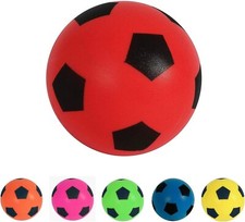 1 x Schaumstoffschwamm Fußball Ball weich Indoor Outdoor Fußballspielzeug weicher Schwamm Schaum Outdoor, Sea und Sports Spielzeug price