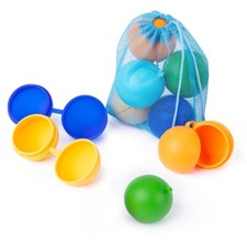 SPLASH Wiederverwendbare Wasserballons 10er Pack Mehrfarbig Outdoor Garten Wasserspielzeug Outdoor, Sea und Sports Spielzeug price