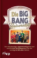 Die Big-Bang-Universität. Das Buch zur TV-Serie The Big Bang Theory Theory Bücher price