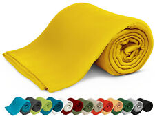 Fleecedecke Polar Fleecedecke Wohndecke Kinderdecke 130 x 160 cm in 17 Farben Decke price