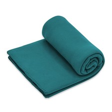 clever pick Fleecedecke - petrol - 130x160 cm Decke price