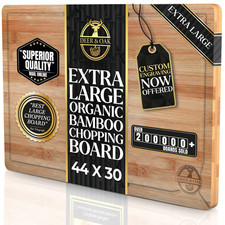 Extra großes Holz Schneidebrett Bambus Schneiden Servieren Holz Küche Lebensmittel Cutting Boards price