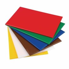 🔥Profi große dicke Gastronomie Schneidebretter farbcodiert Schneidebrett Cutting Boards price