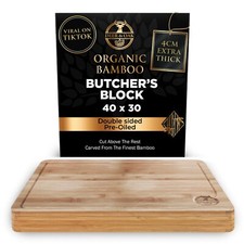 Butchers Block Schneidebrett Premium groß Holz dickes Holz Schneidebrett UK Cutting Boards price
