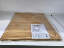 iKEA LAMPLIG Holz großes Schneiden Schneiden Servierbrett, beidseitig verwenden, zwei Größen Cutting Boards price