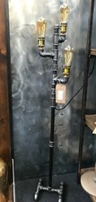 Industrie Stehlampe, Steampunk, Retro, Triple Edison Birne Floor Lampe price