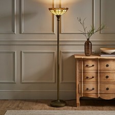 Tiffany Stil Stehlampe Deckenfluter Stehlampe Handarbeit traditionell Floor Lampe price