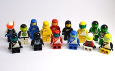 LEGO® Classic Space, System, Weltraum, Astronaut zur Wahl, Raumfahrer, Figur Robots & Space Spielzeug price
