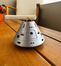 Apollo 11 Kommandomodul Space Capsule - 3D gedruckt Robots & Space Spielzeug price