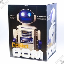 TOMY OMNIBOT OOM HEROID 2000 PERSONAL HOME ROBOT VINTAGE SPACE TOY UNBENUTZT JAPAN Robots & Space Spielzeug price