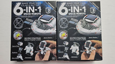 6 in 1 Space Robots Solar Weltraum Roboter pädagogisches Spielzeug Technologie Robots & Space Spielzeug price