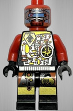 Lego® Minifigur sp044, Space UFO Droid Techdroid 2 Alien Roboter Interstellar Robots & Space Spielzeug price
