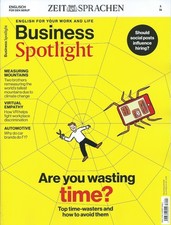 ZEIT SPRACHEN Business Spotlight 6/26 Englisch für den Beruf Spotlight price